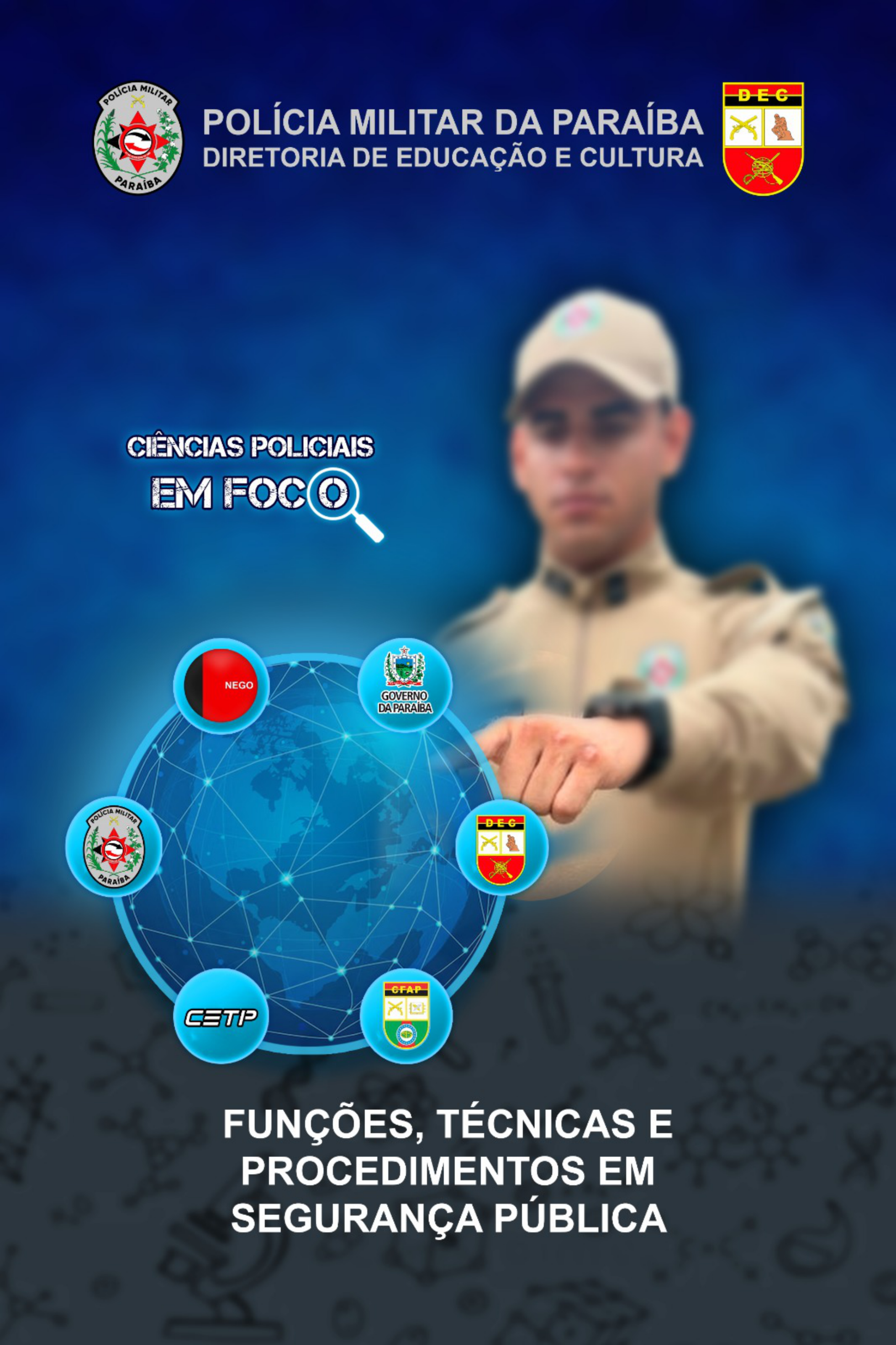 Funções, técnicas e procedimentos em segurança pública
