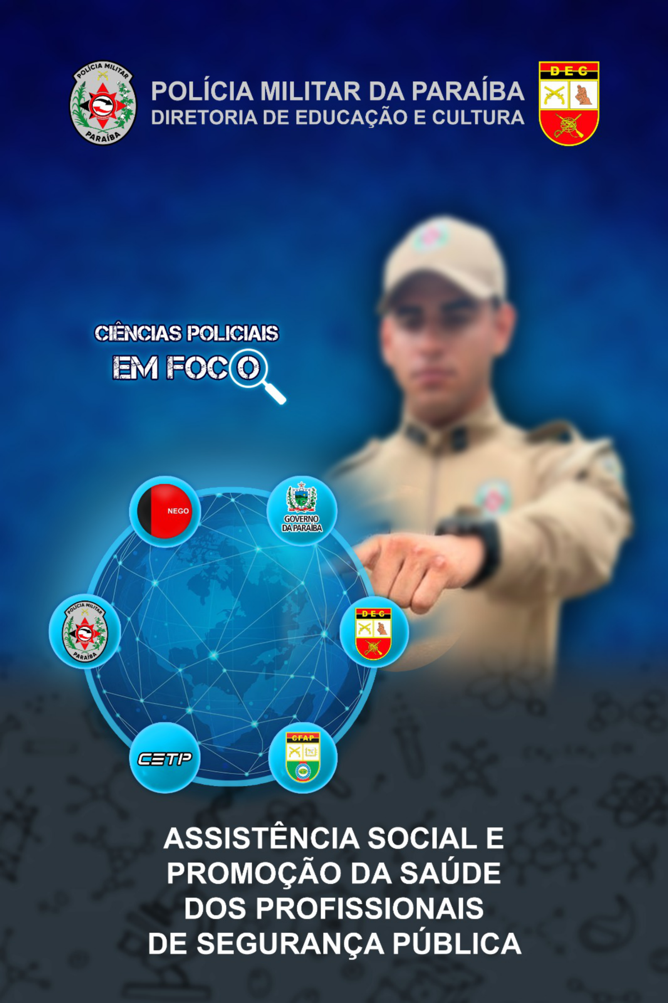 Assistência social e promoção da saúde dos profissionais de segurança pública