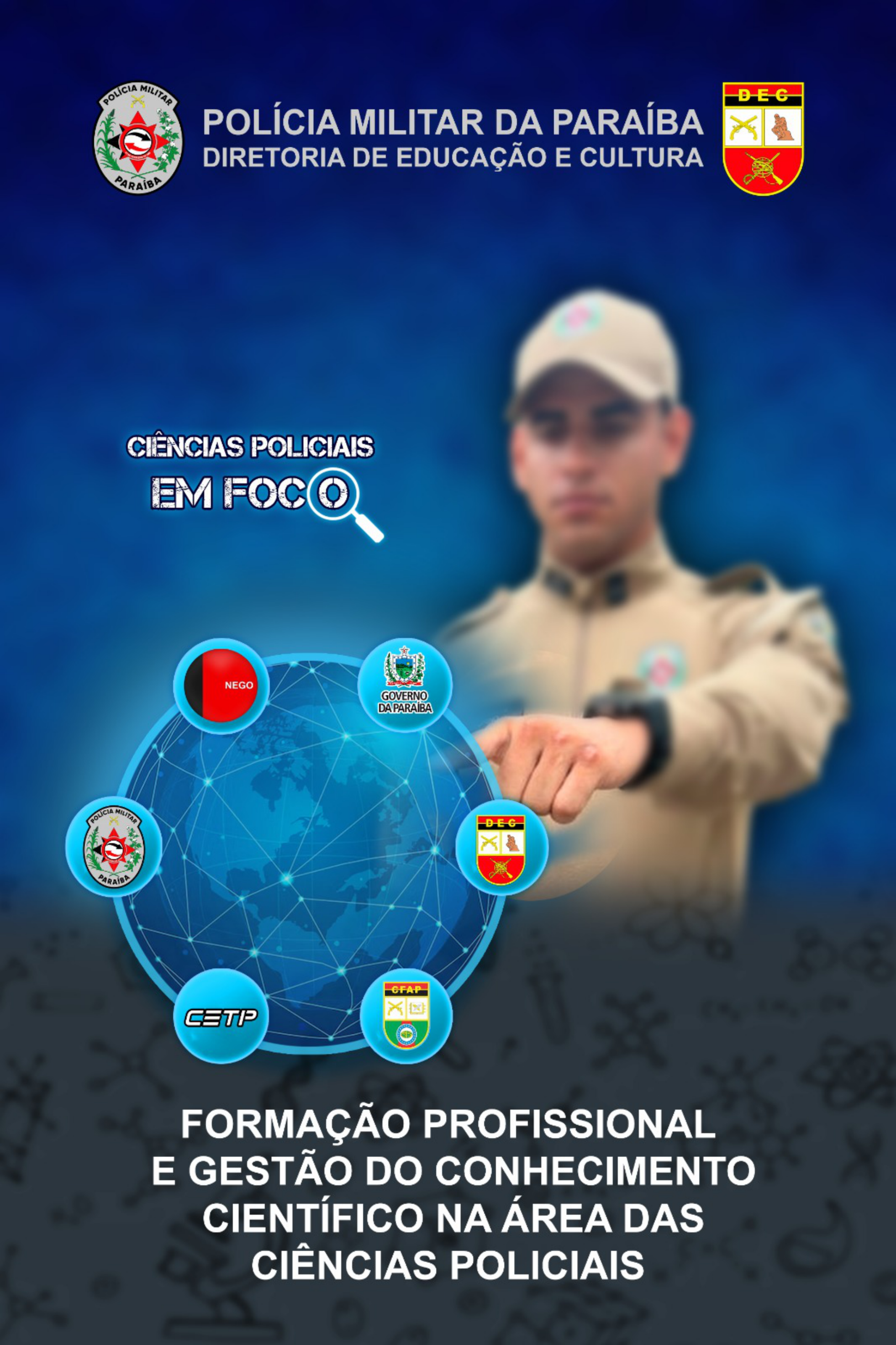 Formação profissional e gestão do conhecimento científico na área das ciências policiais