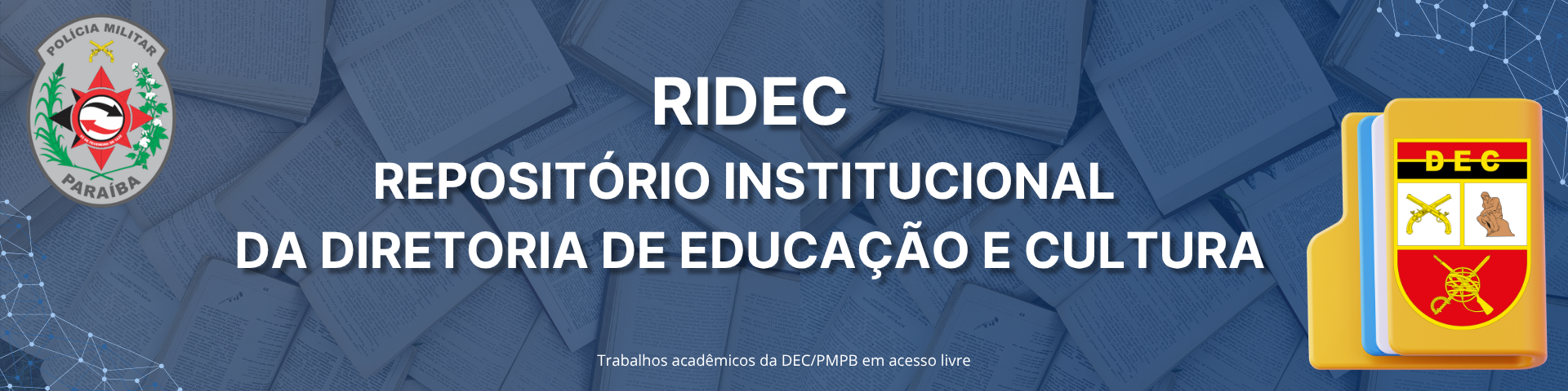 RIDEC — Repositório Institucional da Diretoria de Educação e Cultura