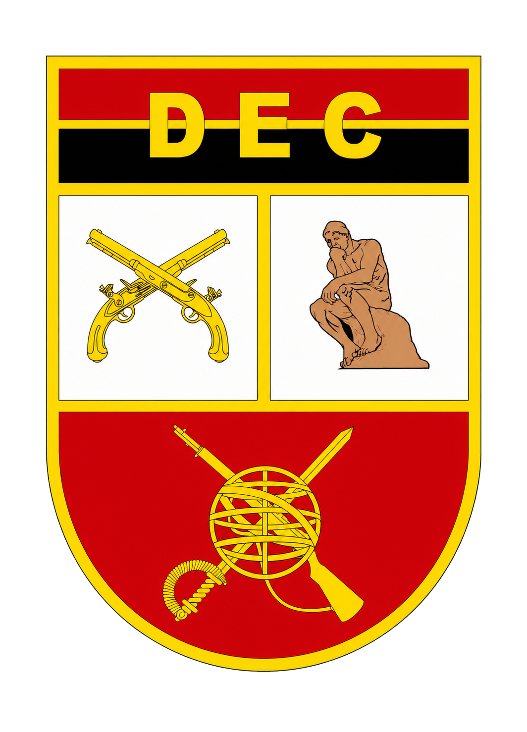 Brasão da Diretoria de Educação e Cultura